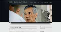 Desktop Screenshot of aikiraon.com